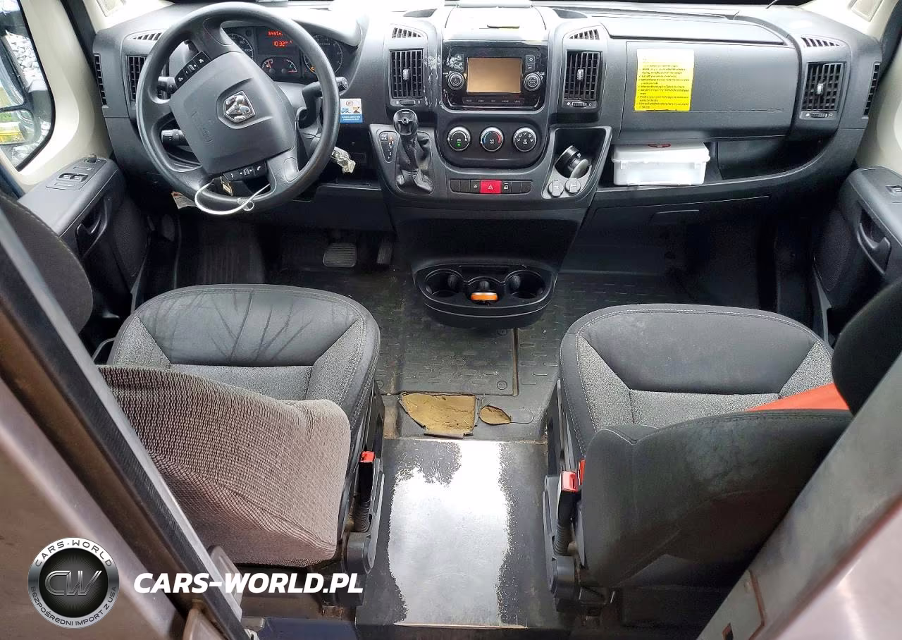 2021 Ram Promaster 3500 Delivery Van VIN:3C6MRVJG4ME535790 - 8