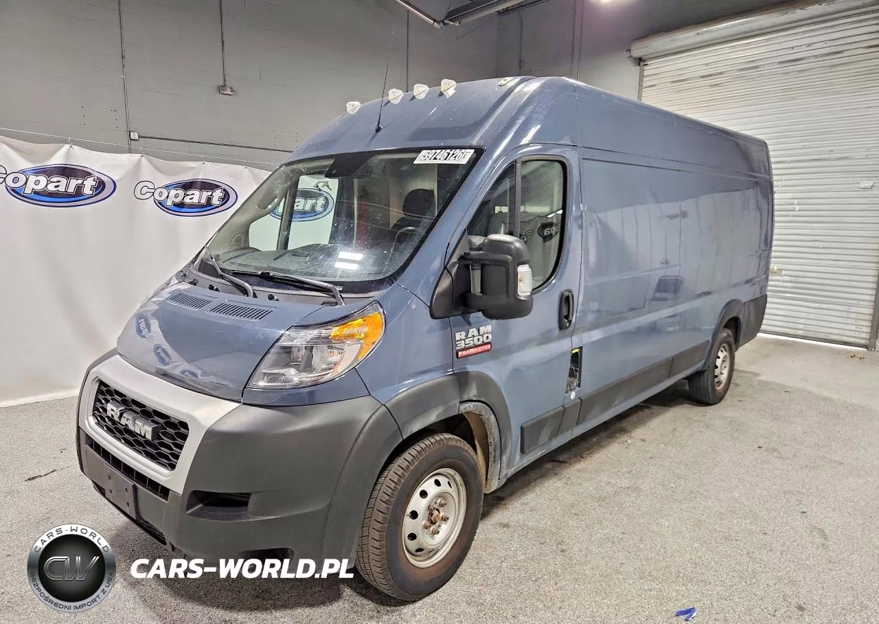 2021 Ram Promaster 3500 3500 High – zdjęcie 1 z 13