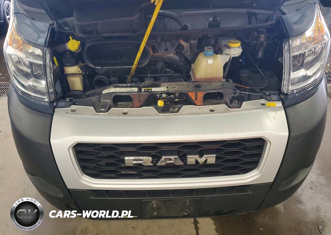 2021 Ram Promaster 3500 3500 High VIN:3C6MRVJG2ME536162 - 12