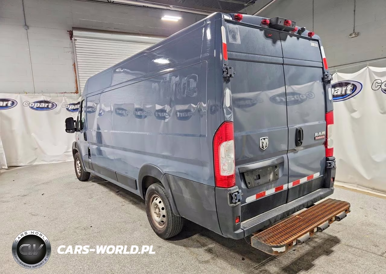 2021 Ram Promaster 3500 3500 High VIN:3C6MRVJG2ME536162 - 2