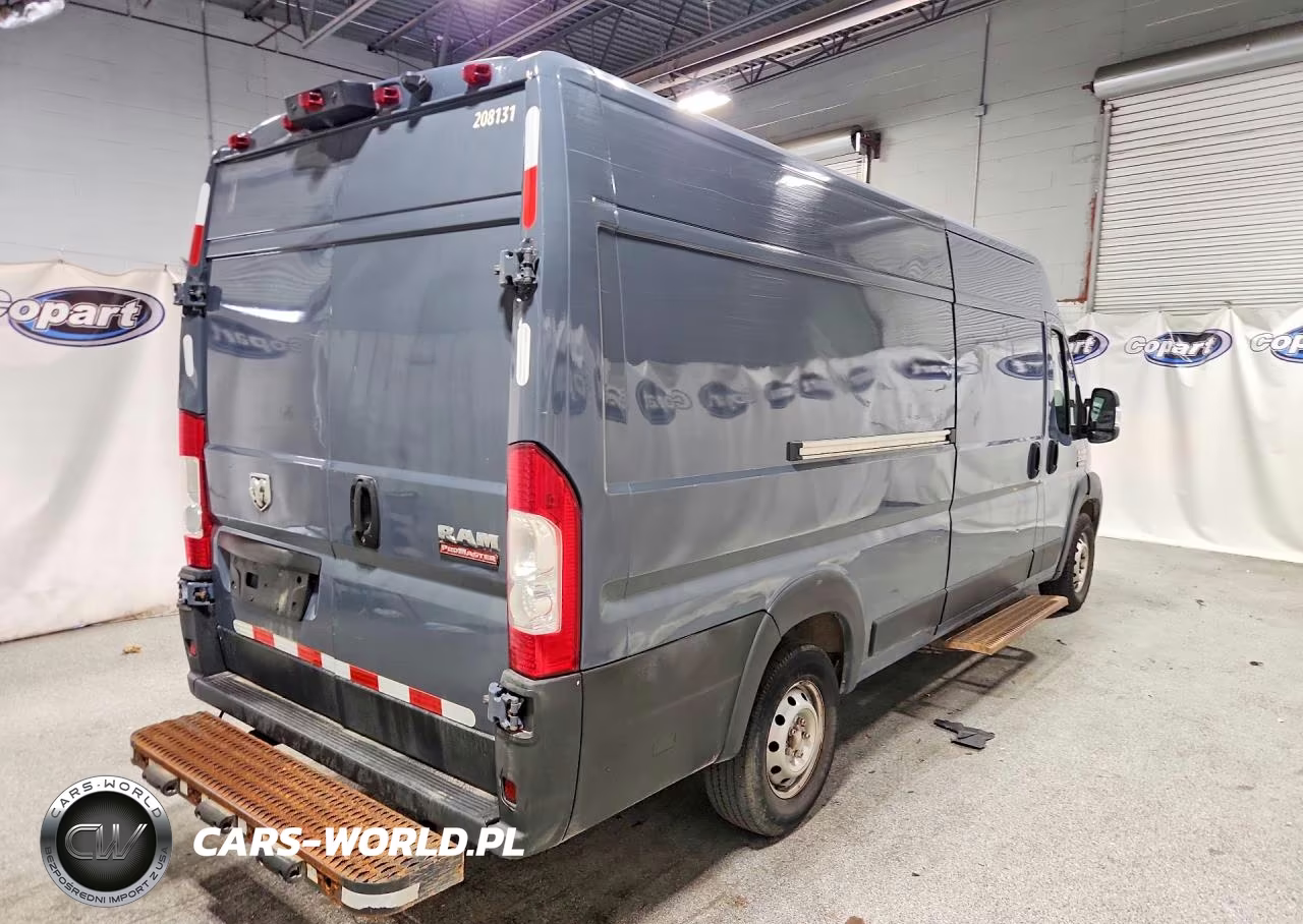 2021 Ram Promaster 3500 3500 High VIN:3C6MRVJG2ME536162 - 3