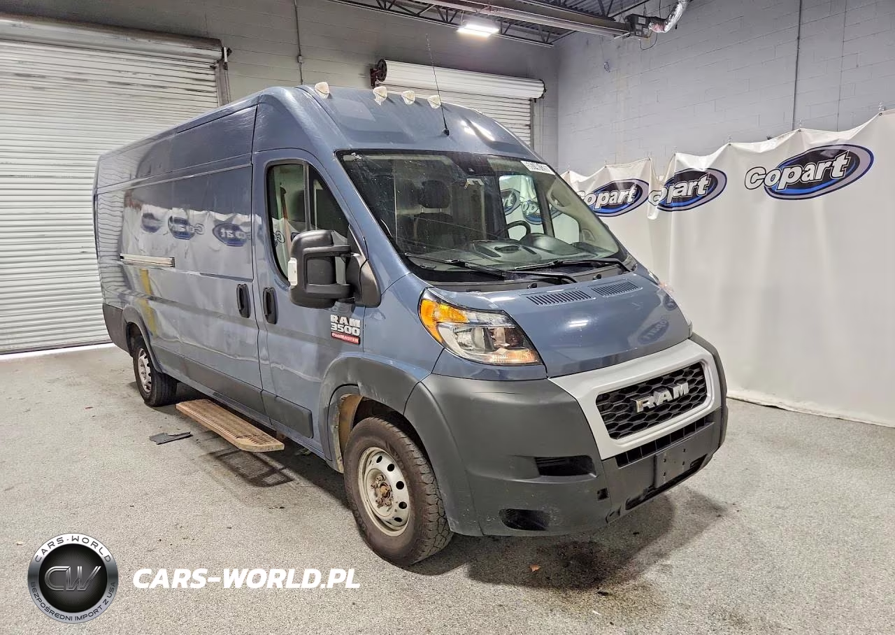2021 Ram Promaster 3500 3500 High VIN:3C6MRVJG2ME536162 - 4