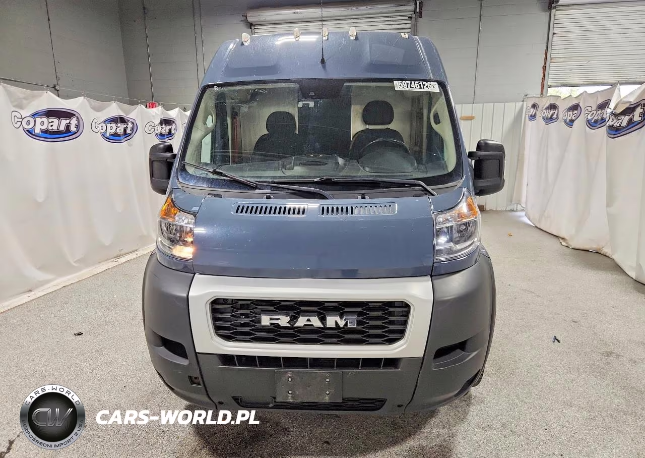 2021 Ram Promaster 3500 3500 High VIN:3C6MRVJG2ME536162 - 5