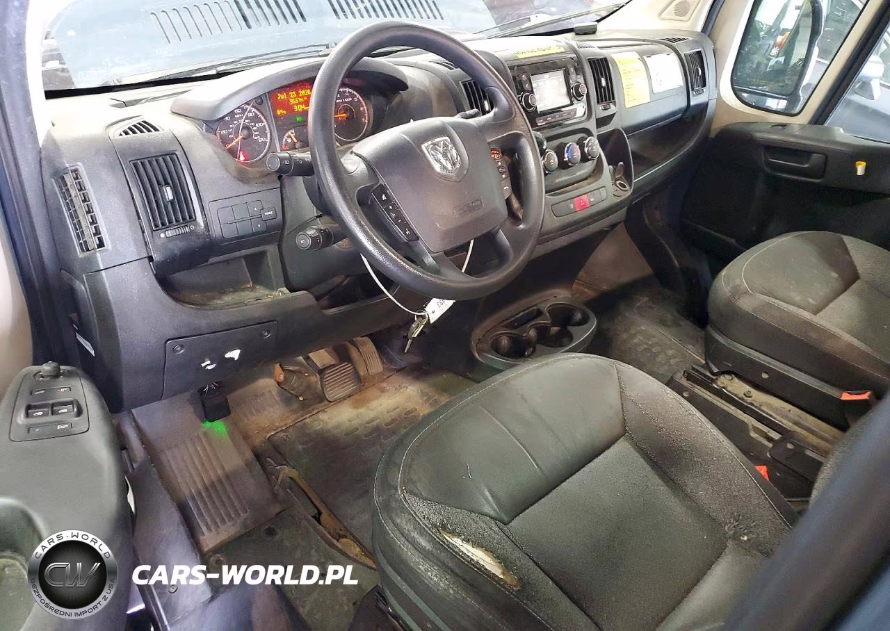 2021 Ram Promaster 3500 3500 High VIN:3C6MRVJG2ME536162 - 8
