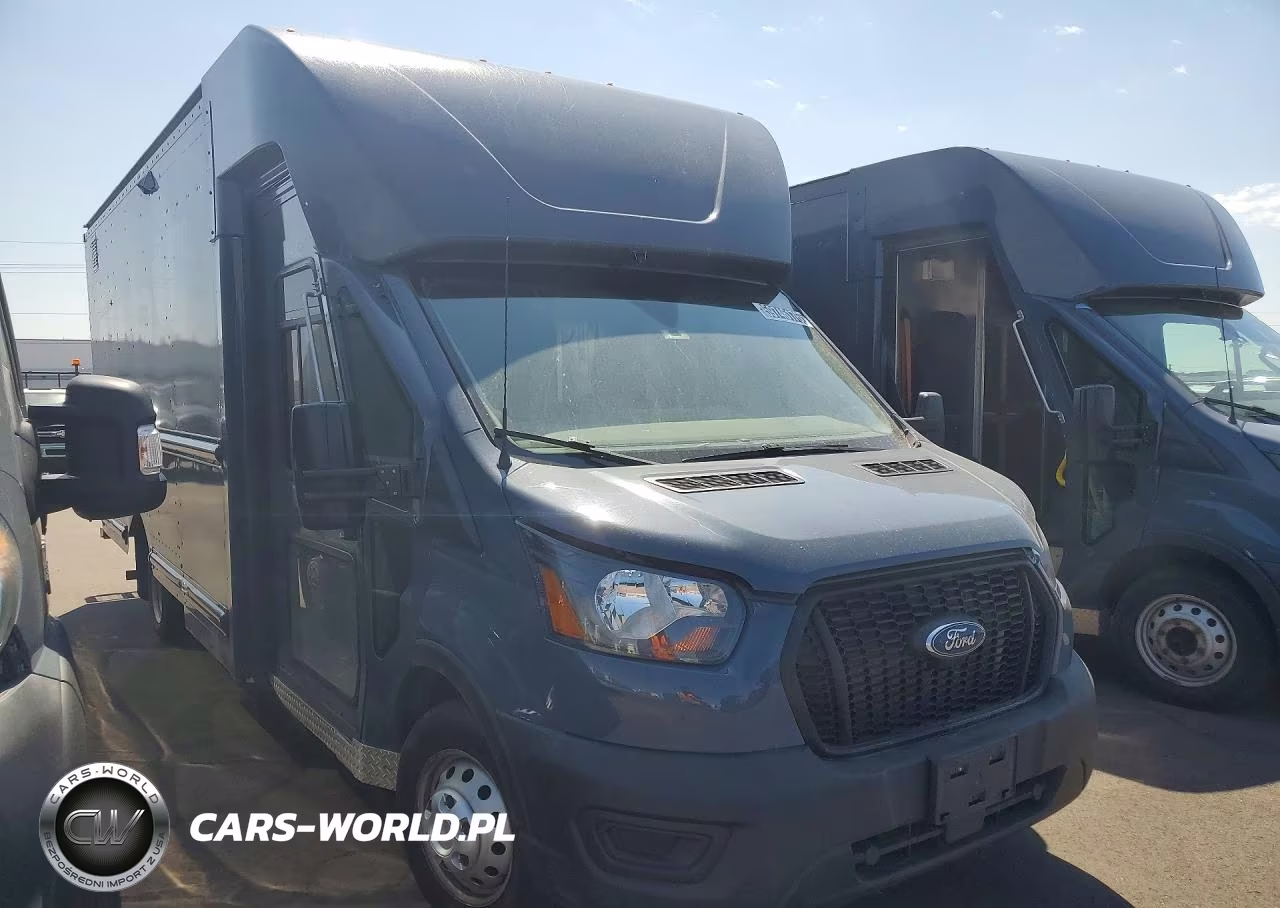 2021 Ford Transit Delivery Truck VIN:1FDDF6P82MKA41251 - 4