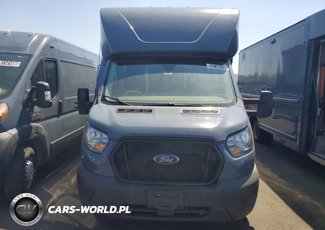2021 Ford Transit Delivery Truck VIN:1FDDF6P82MKA41251 - 5