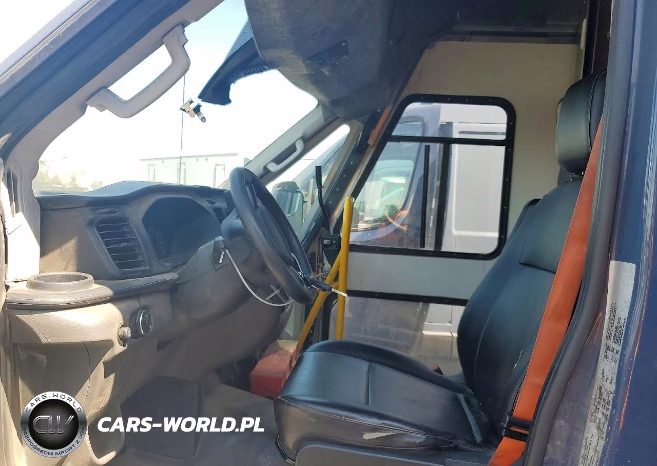 2021 Ford Transit Delivery Truck VIN:1FDDF6P82MKA41251 - 7