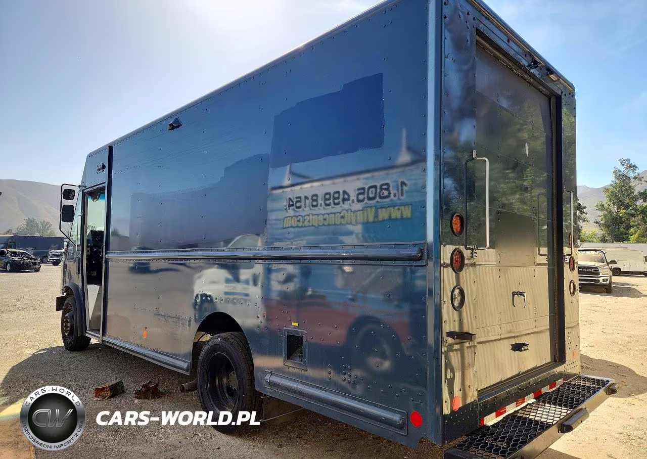 2021 Ford F59 Delivery Truck VIN:1F65F5KN5M0A02006 - 2