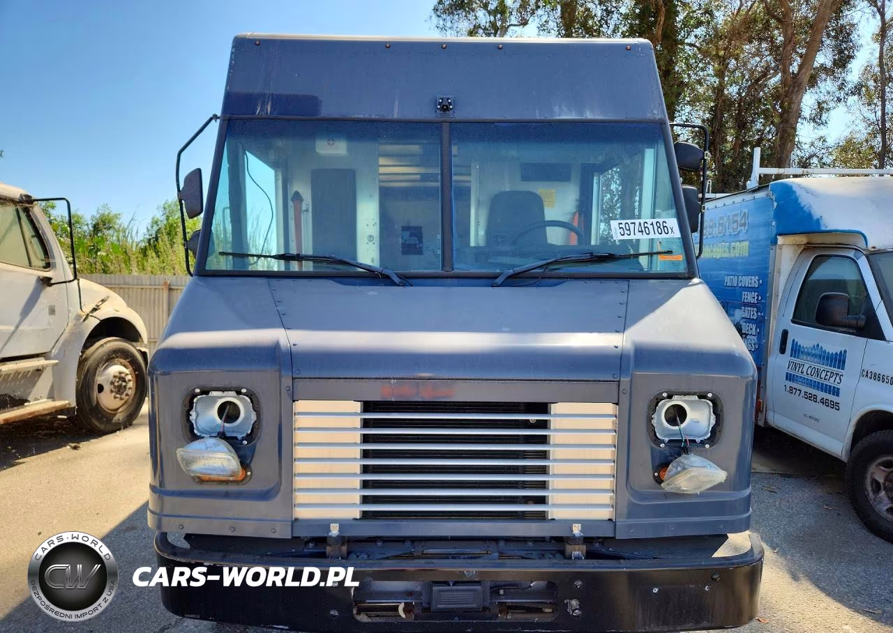 2021 Ford F59 Delivery Truck VIN:1F65F5KN5M0A02006 - 5