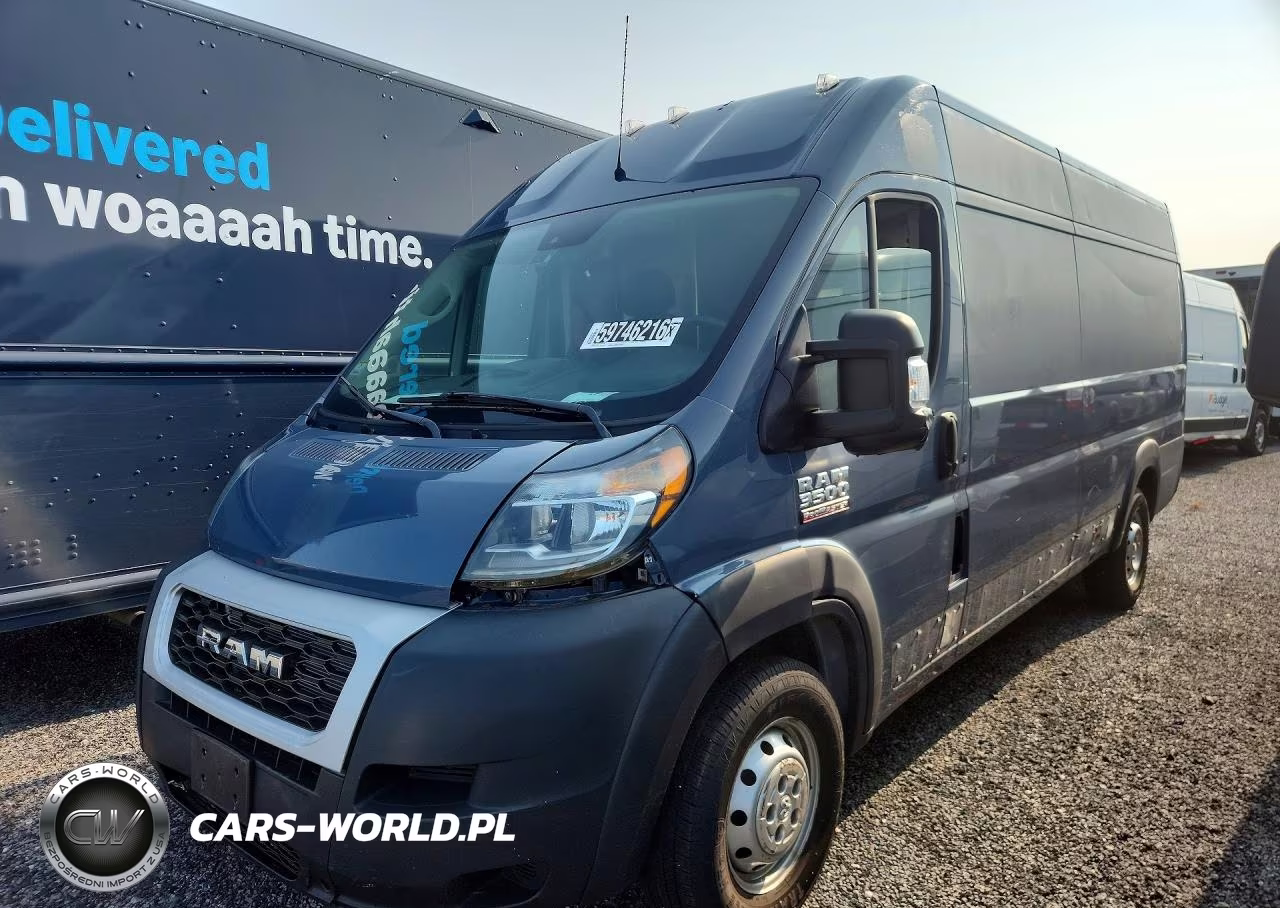 2021 Ram Promaster 3500 Delivery Van