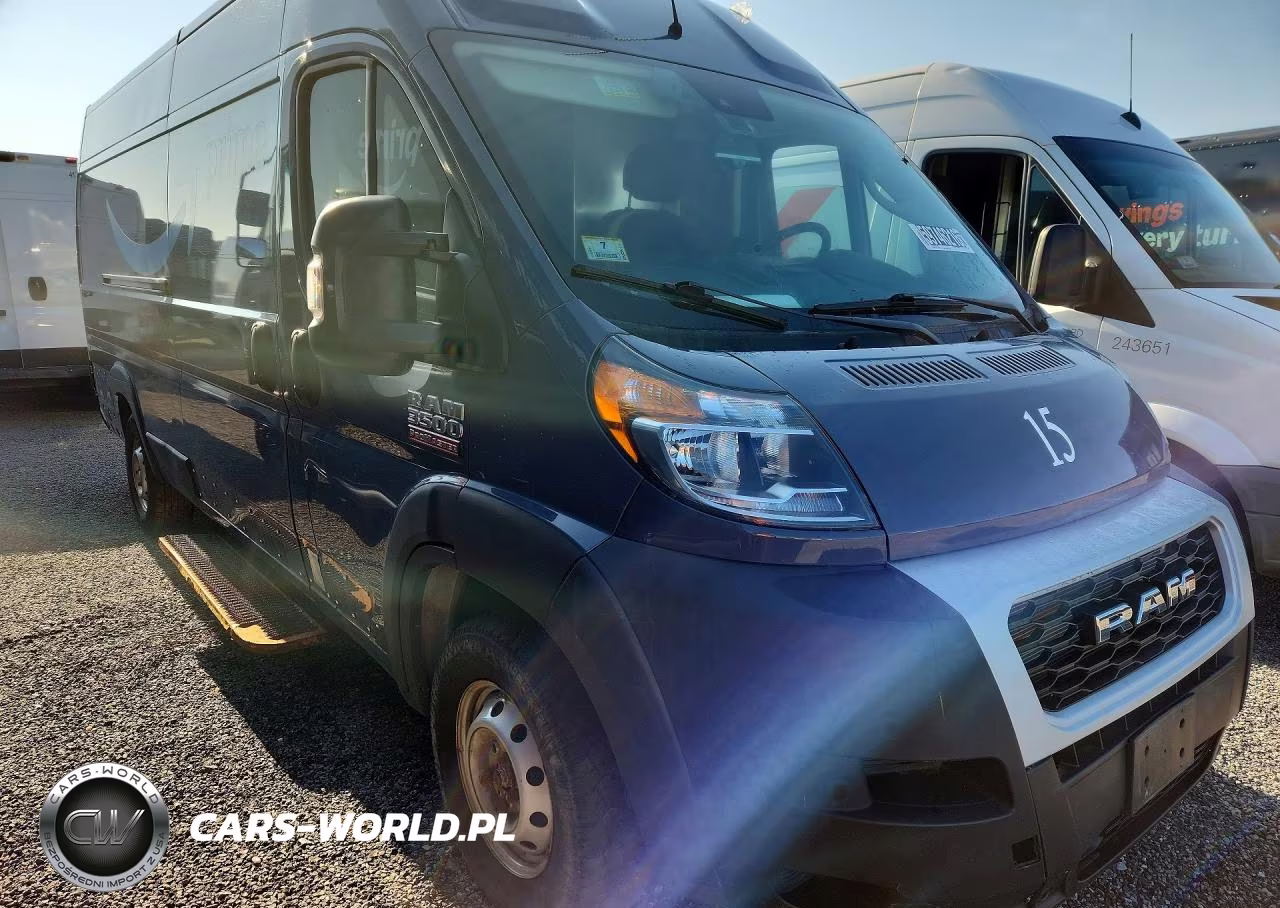 2021 Ram Promaster 3500 Delivery Van VIN:3C6MRVJG2ME544634 - 4