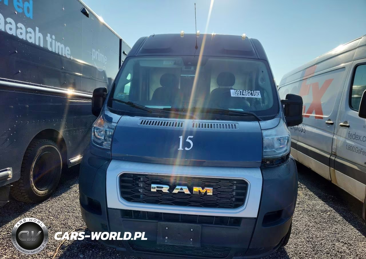 2021 Ram Promaster 3500 Delivery Van VIN:3C6MRVJG2ME544634 - 5