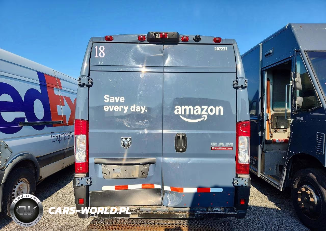 2021 Ram Promaster 3500 Delivery Van VIN:3C6MRVJG2ME544634 - 6