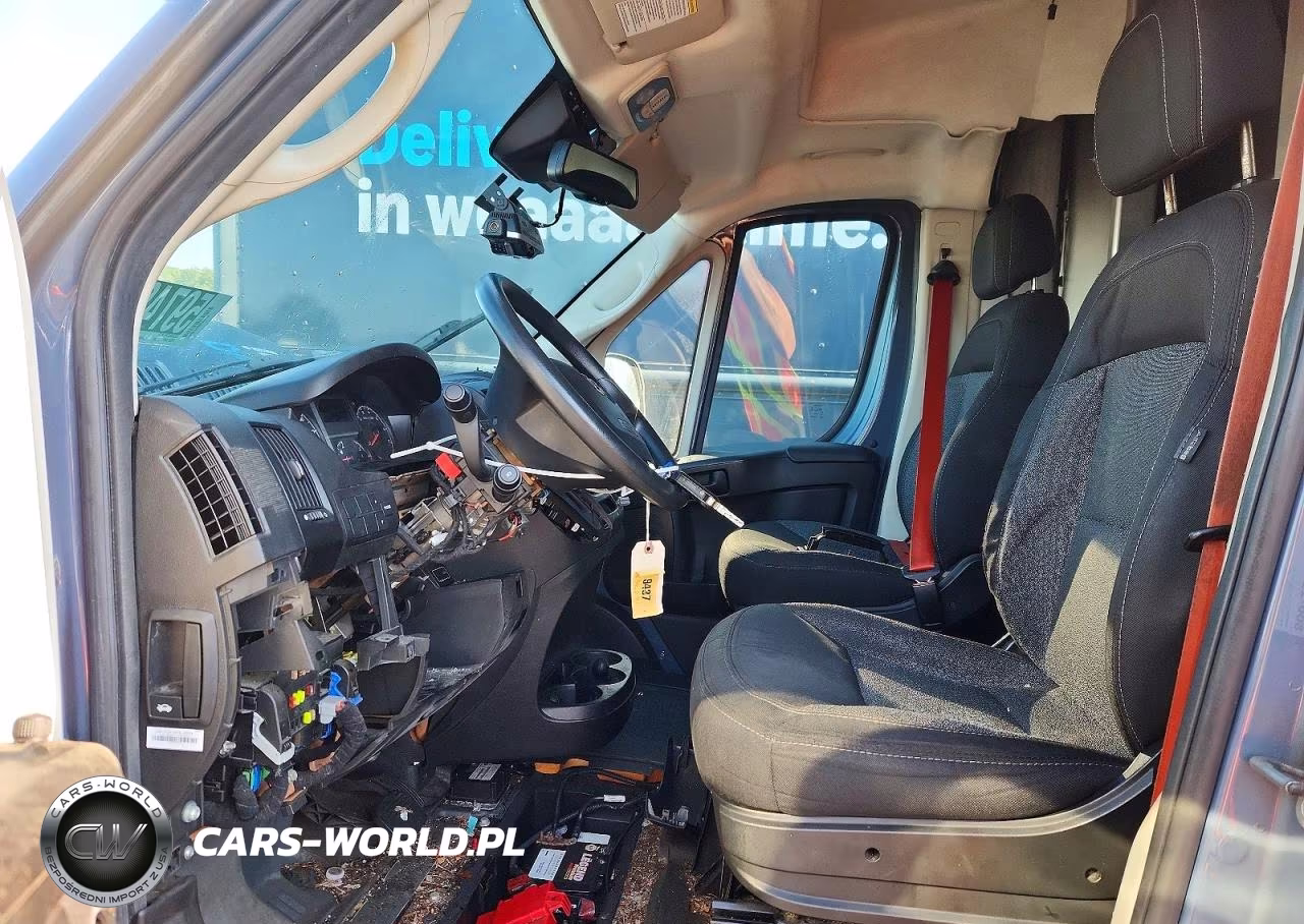 2021 Ram Promaster 3500 Delivery Van VIN:3C6MRVJG2ME544634 - 7