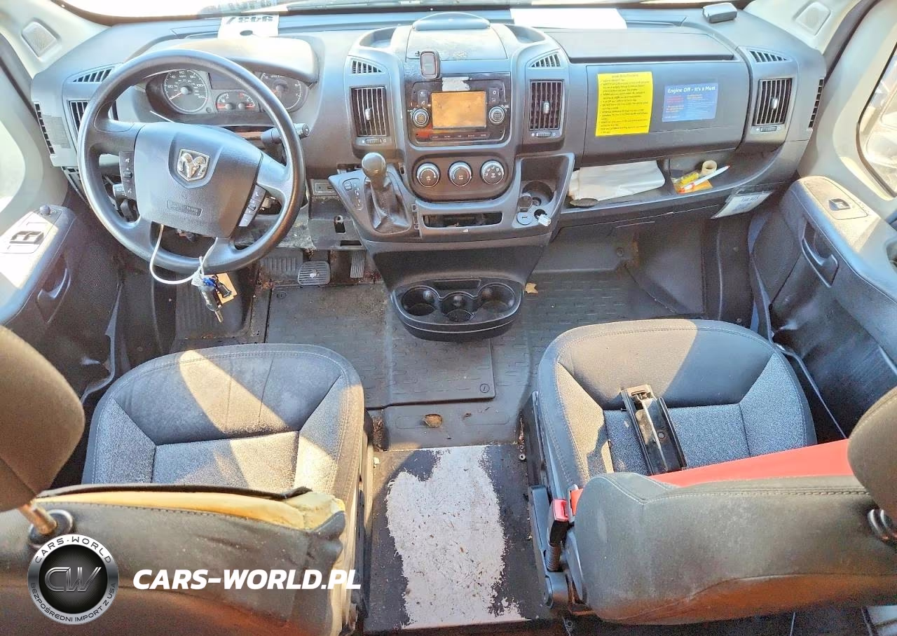 2021 Ram Promaster 3500 Delivery Van VIN:3C6MRVJG2ME544634 - 8