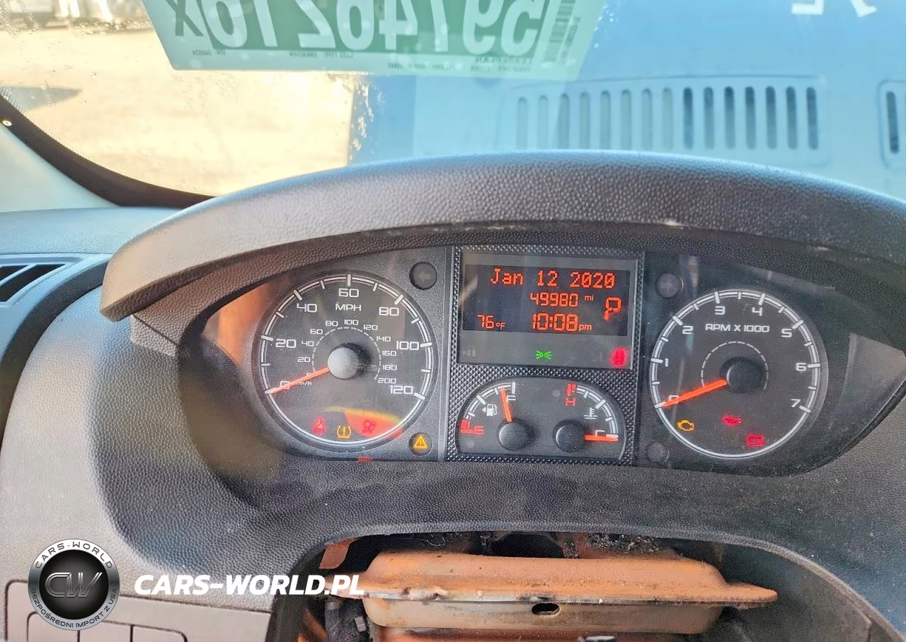 2021 Ram Promaster 3500 Delivery Van VIN:3C6MRVJG2ME544634 - 9