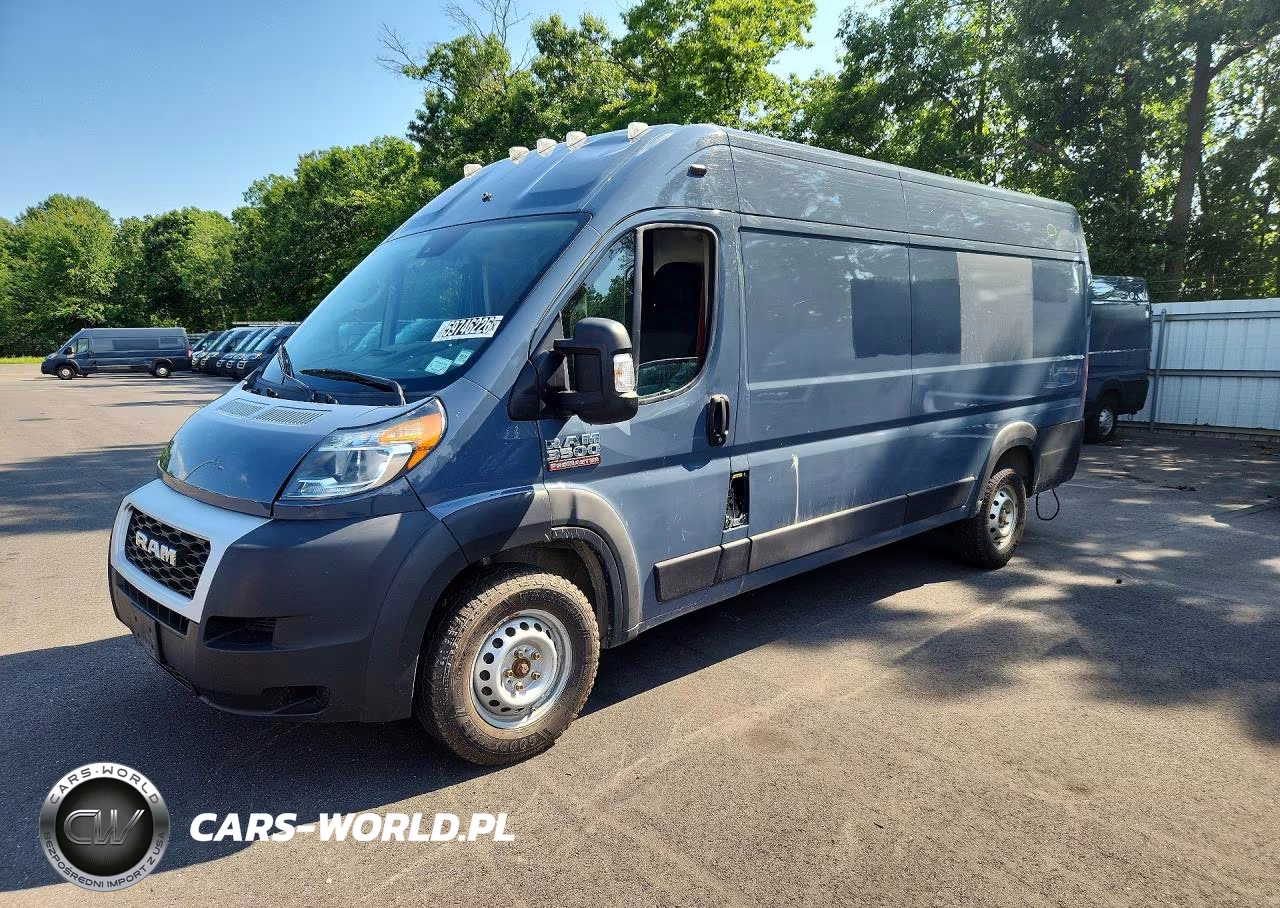 2021 Ram Promaster 3500 3500 High – zdjęcie 1 z 13