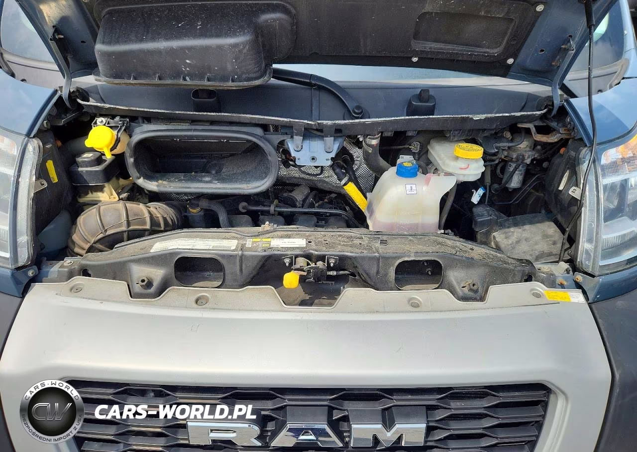 2021 Ram Promaster 3500 3500 High VIN:3C6MRVJG0ME541277 - 12