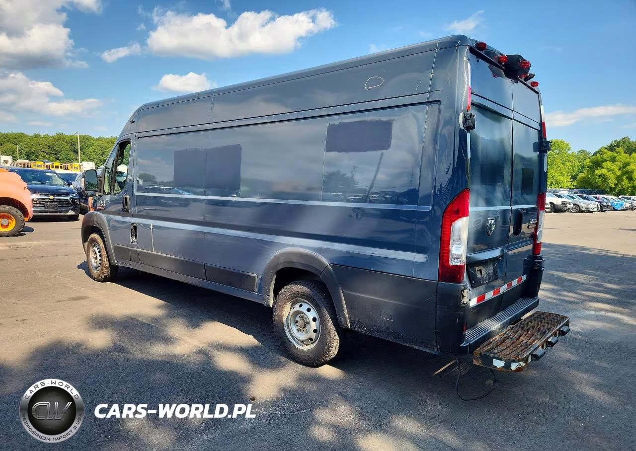 2021 Ram Promaster 3500 3500 High VIN:3C6MRVJG0ME541277 - 2