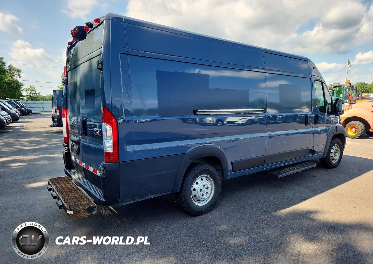 2021 Ram Promaster 3500 3500 High VIN:3C6MRVJG0ME541277 - 3