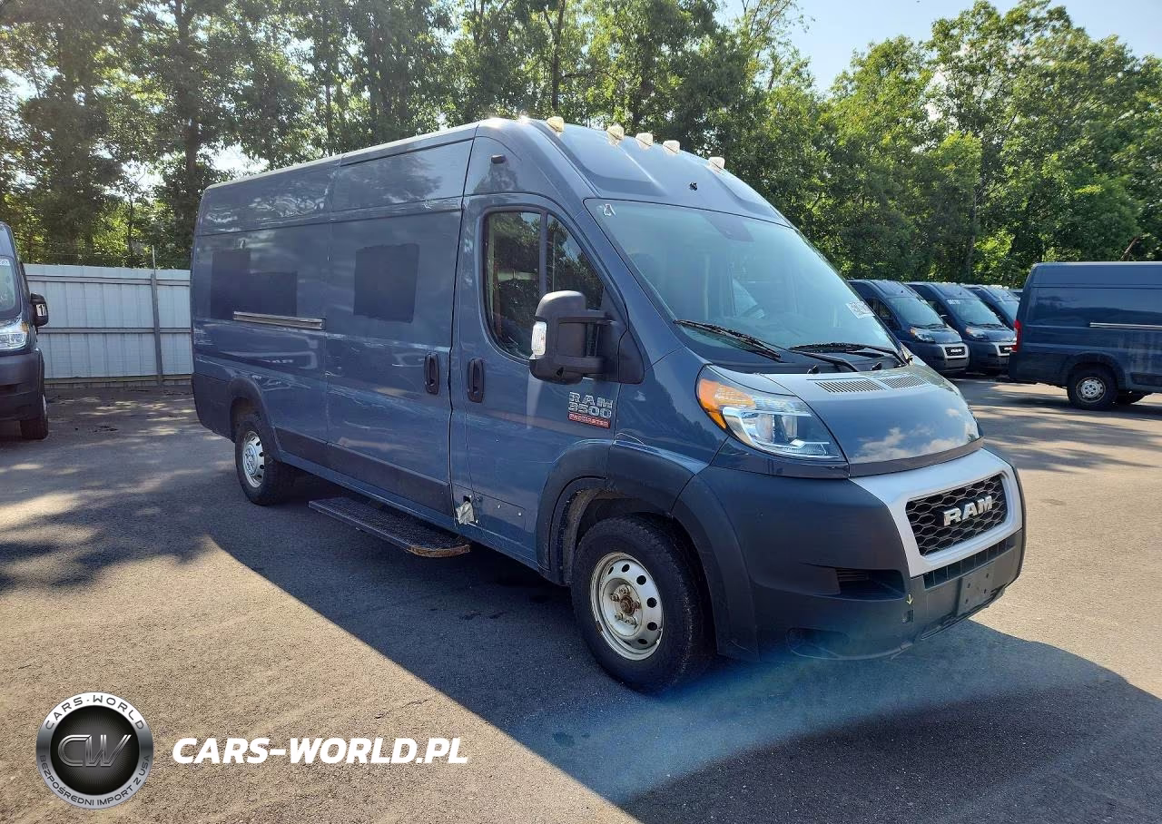 2021 Ram Promaster 3500 3500 High VIN:3C6MRVJG0ME541277 - 4