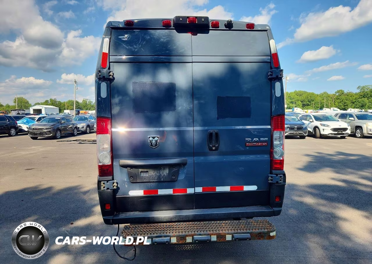 2021 Ram Promaster 3500 3500 High VIN:3C6MRVJG0ME541277 - 6