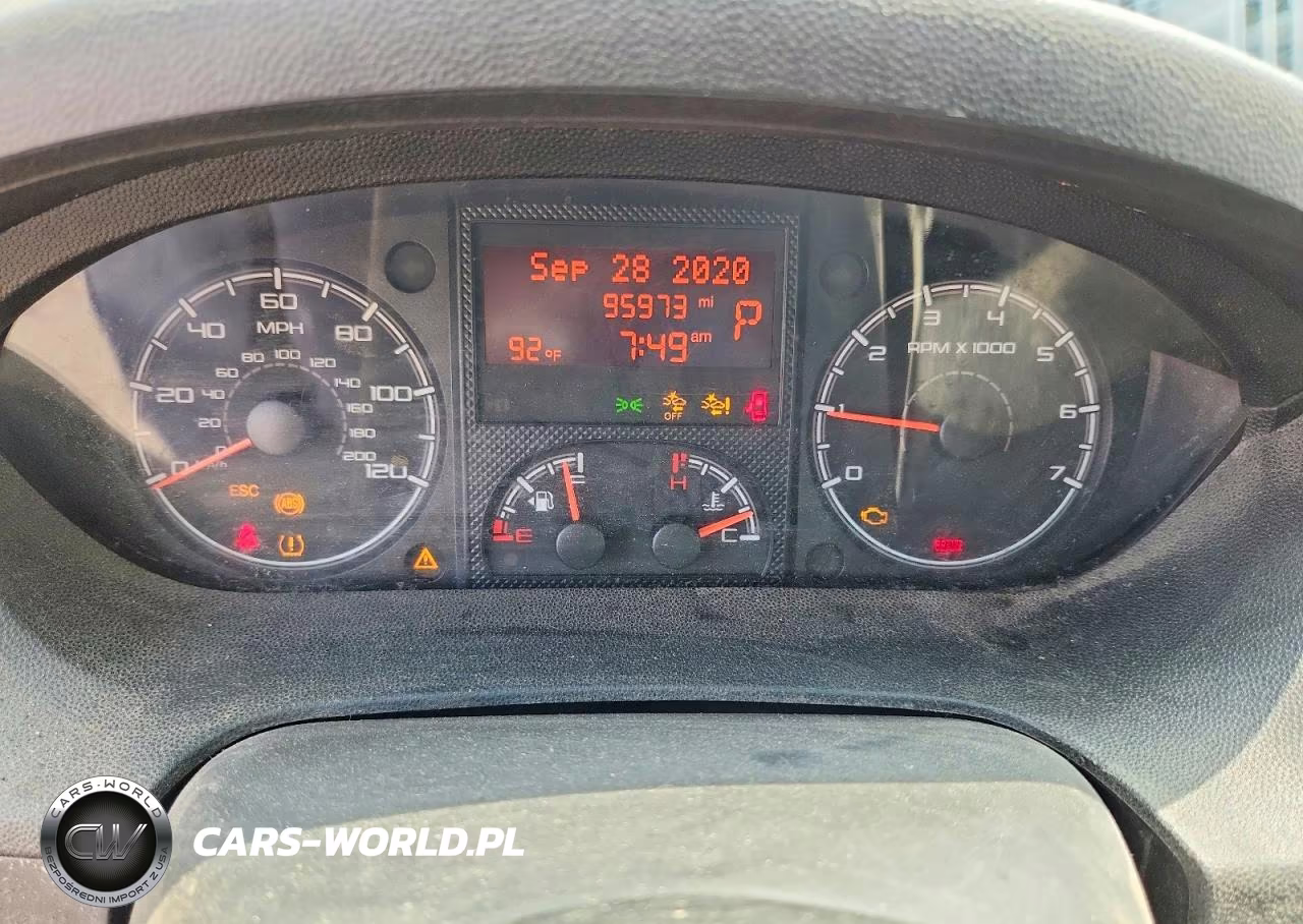 2021 Ram Promaster 3500 3500 High VIN:3C6MRVJG0ME541277 - 9