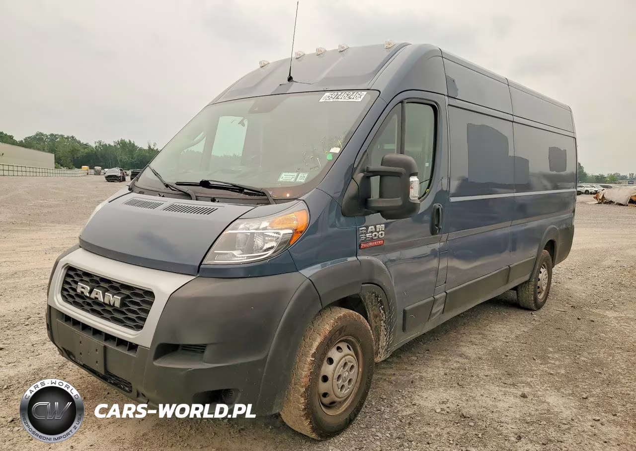 2021 Ram Promaster 3500 Delivery Van – zdjęcie 1 z 13