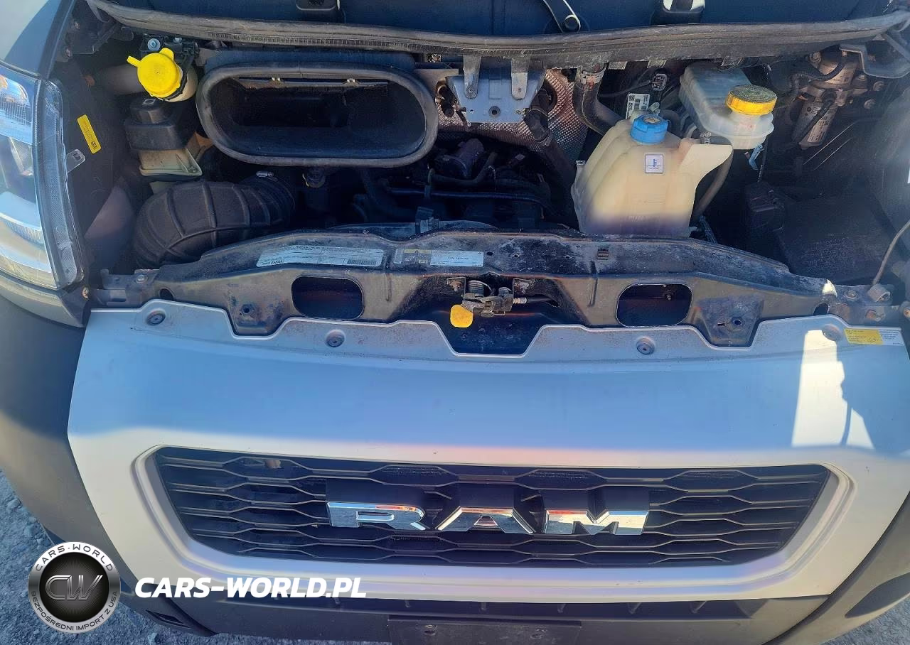 2021 Ram Promaster 3500 Delivery Van VIN:3C6MRVJG4ME544926 - 12