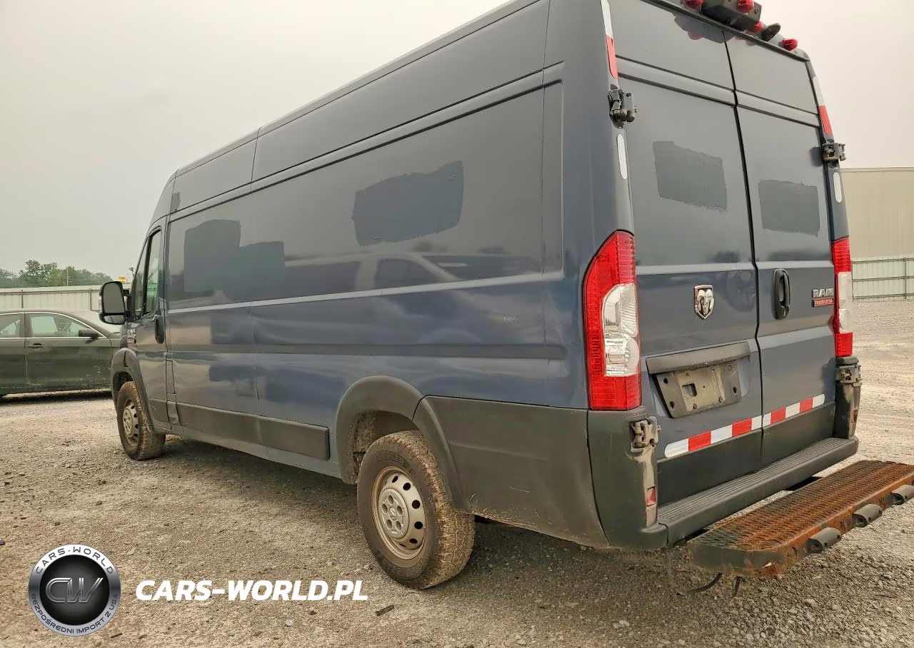 2021 Ram Promaster 3500 Delivery Van VIN:3C6MRVJG4ME544926 - 2