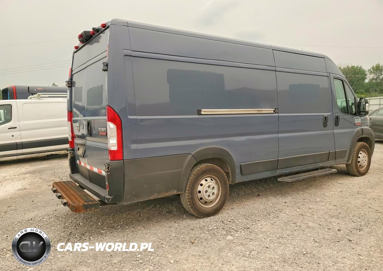 2021 Ram Promaster 3500 Delivery Van VIN:3C6MRVJG4ME544926 - 3