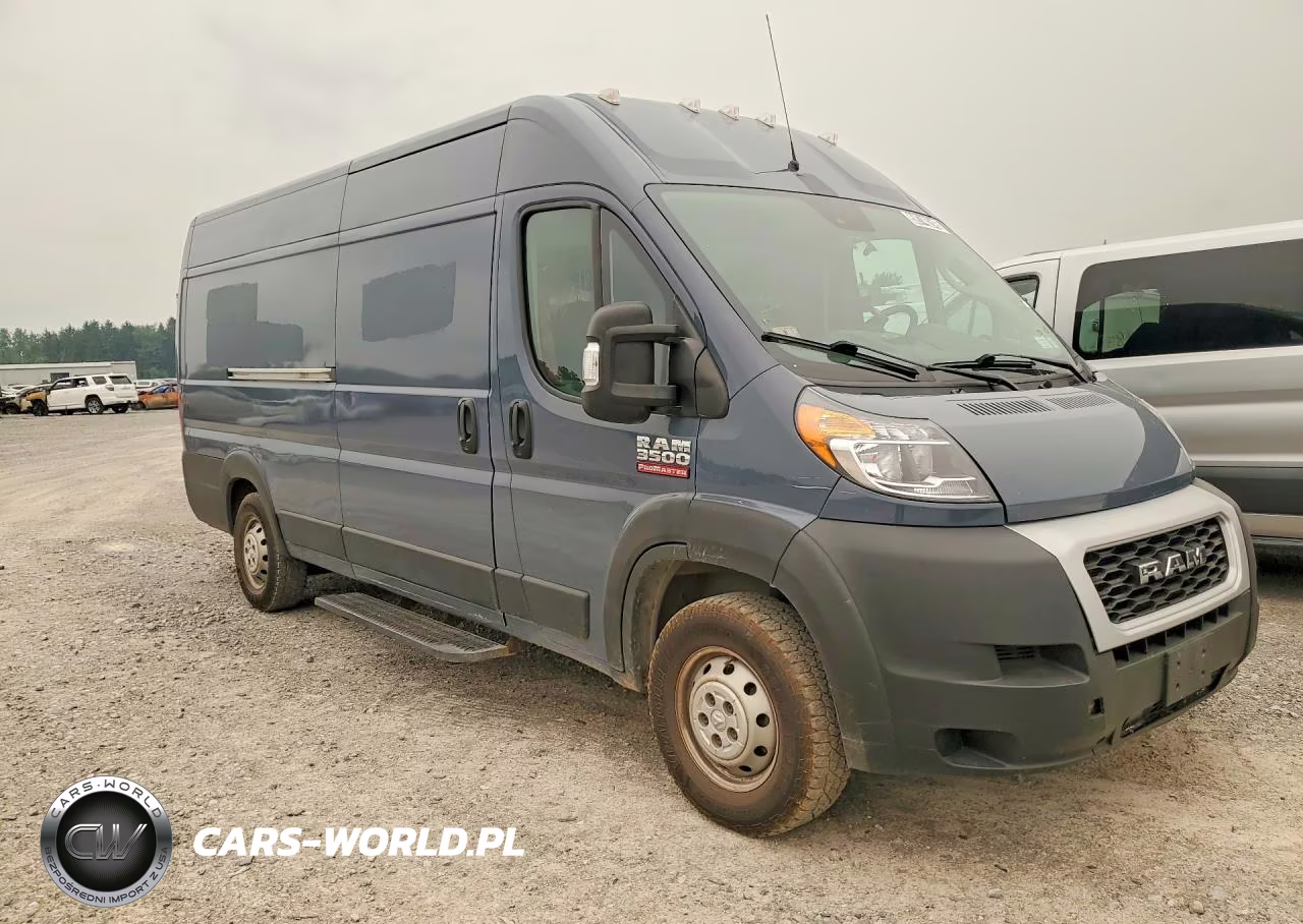 2021 Ram Promaster 3500 Delivery Van VIN:3C6MRVJG4ME544926 - 4
