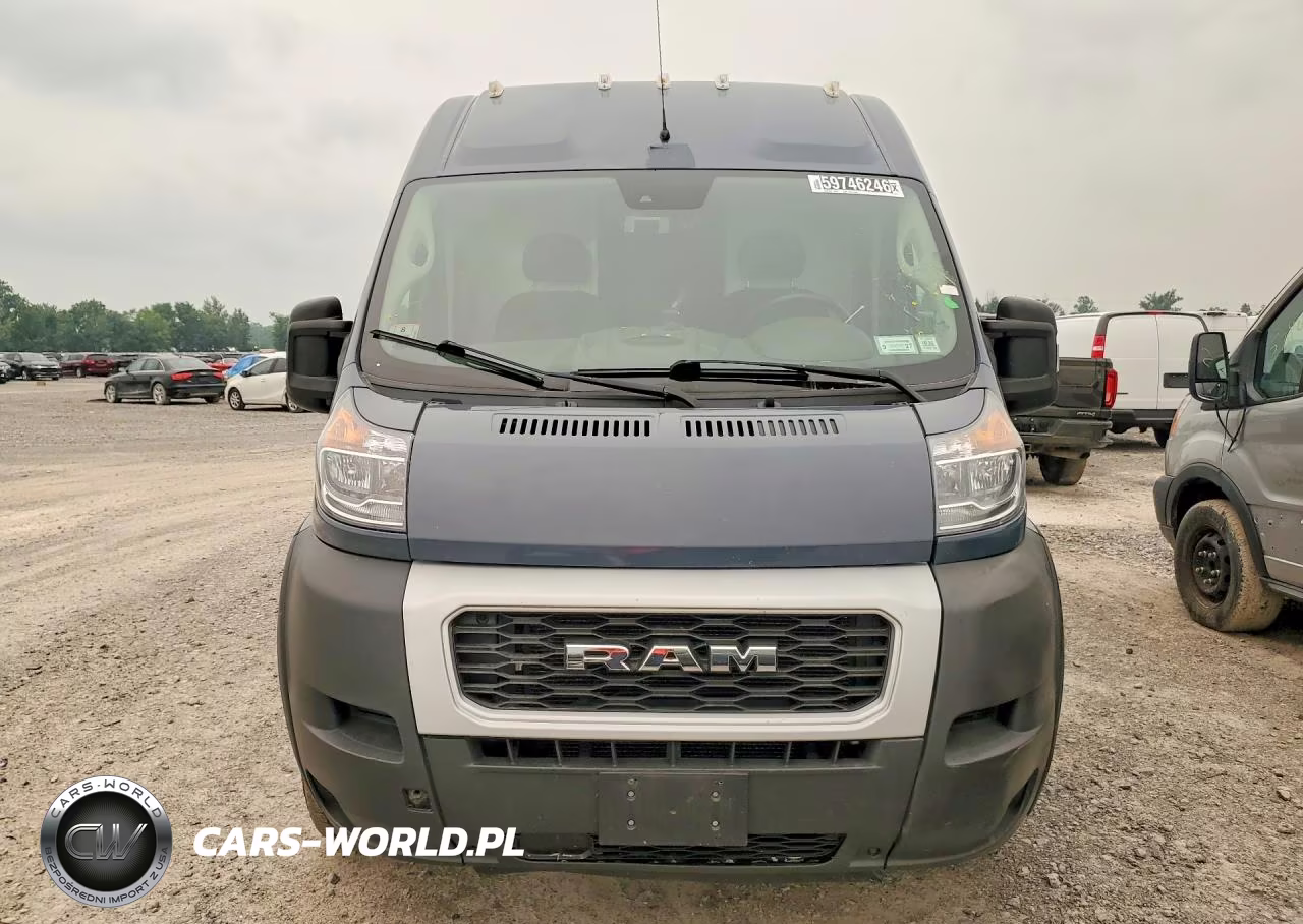 2021 Ram Promaster 3500 Delivery Van VIN:3C6MRVJG4ME544926 - 5