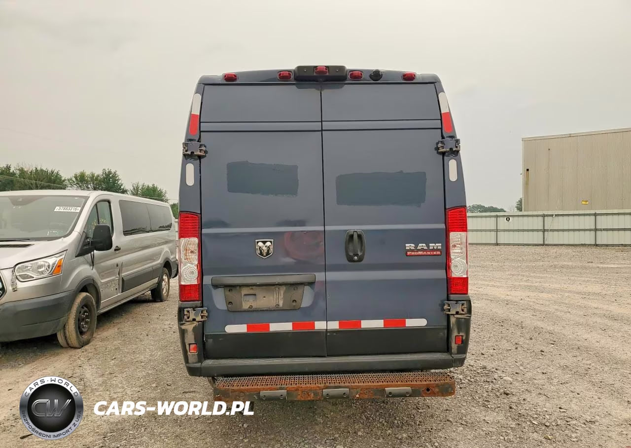 2021 Ram Promaster 3500 Delivery Van VIN:3C6MRVJG4ME544926 - 6
