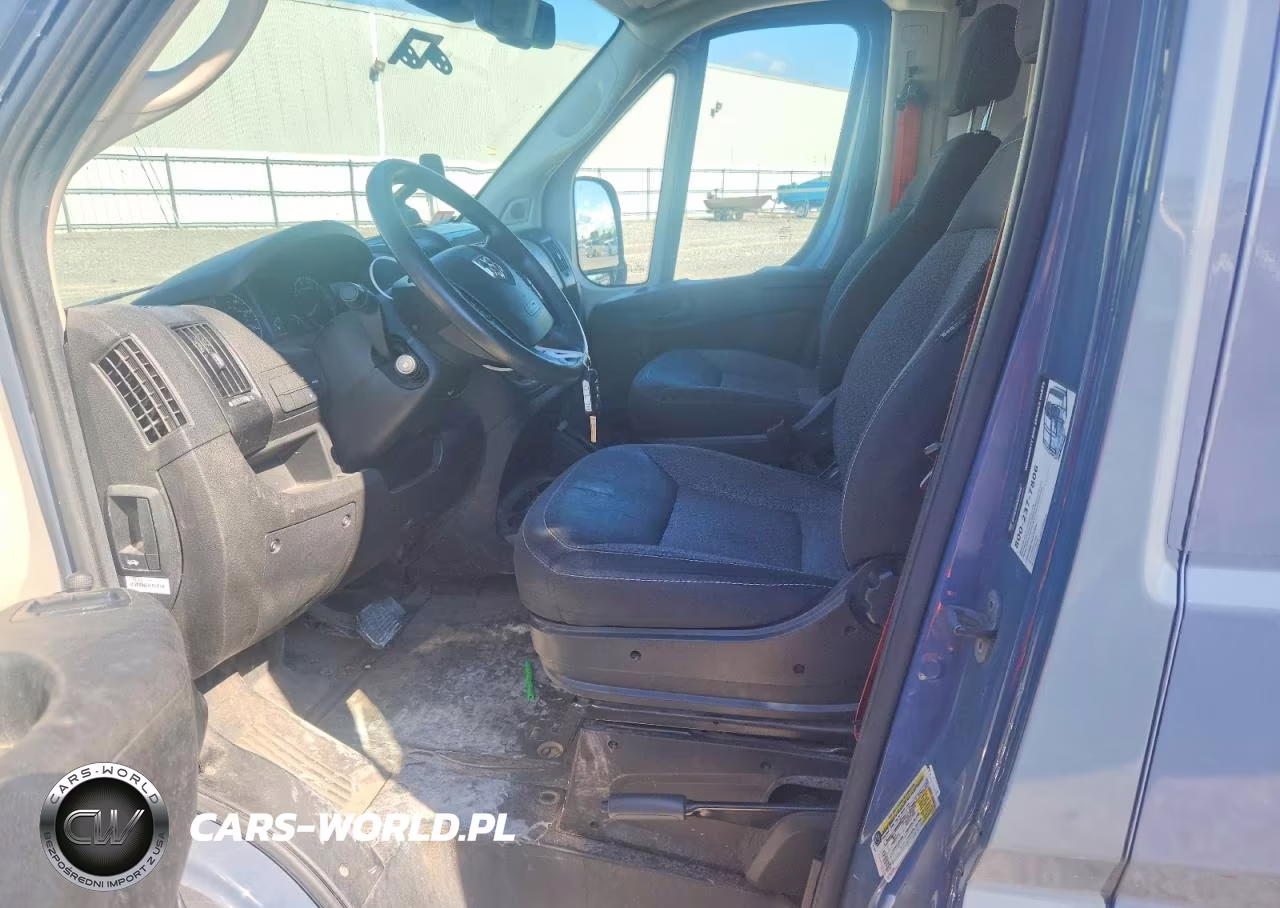 2021 Ram Promaster 3500 Delivery Van VIN:3C6MRVJG4ME544926 - 7