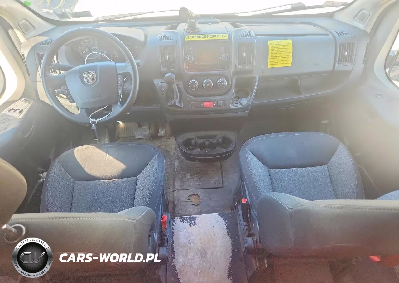 2021 Ram Promaster 3500 Delivery Van VIN:3C6MRVJG4ME544926 - 8