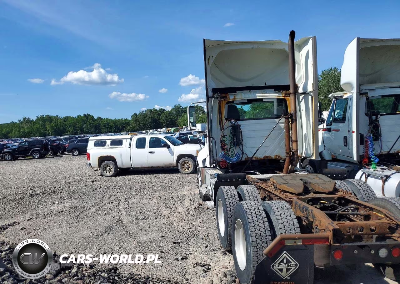 2013 International Prostar VIN:3HSDJAPR1DN358124 - 2