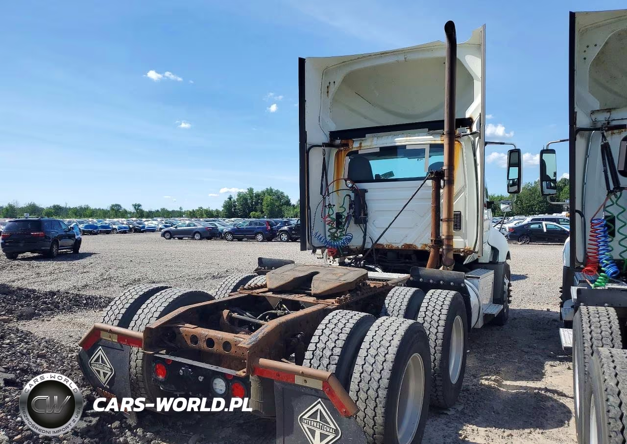 2013 International Prostar VIN:3HSDJAPR1DN358124 - 3