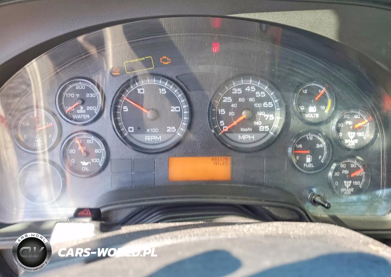2013 International Prostar VIN:3HSDJAPR1DN358124 - 9