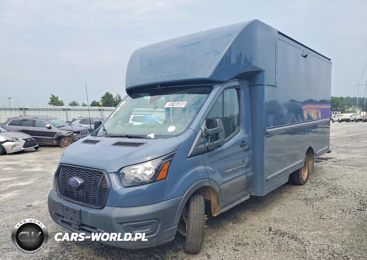 2021 Ford Transit Delivery Truck – zdjęcie 1 z 12