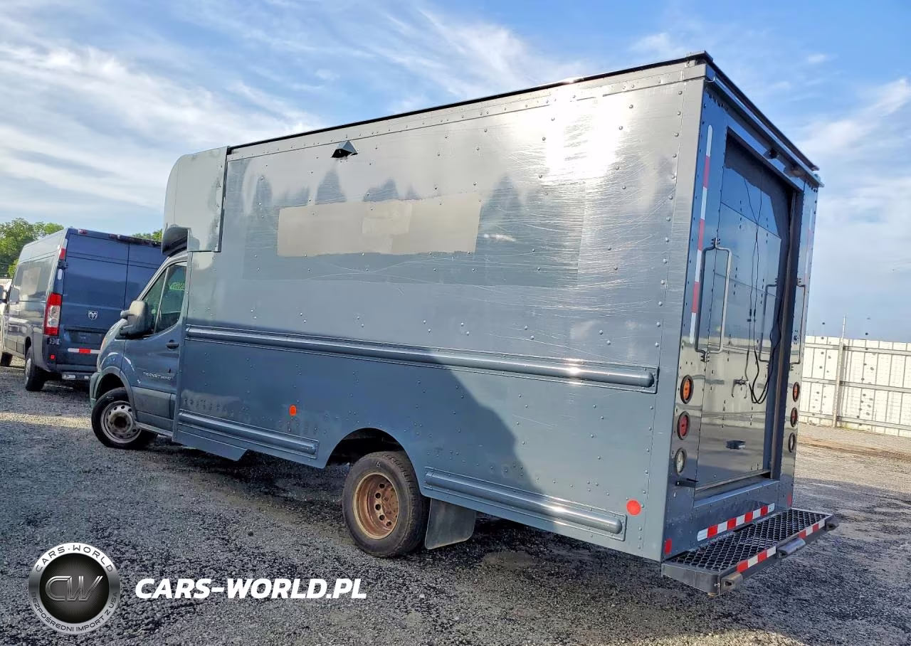 2021 Ford Transit Delivery Truck VIN:1FDDF6P87MKA78439 - 2