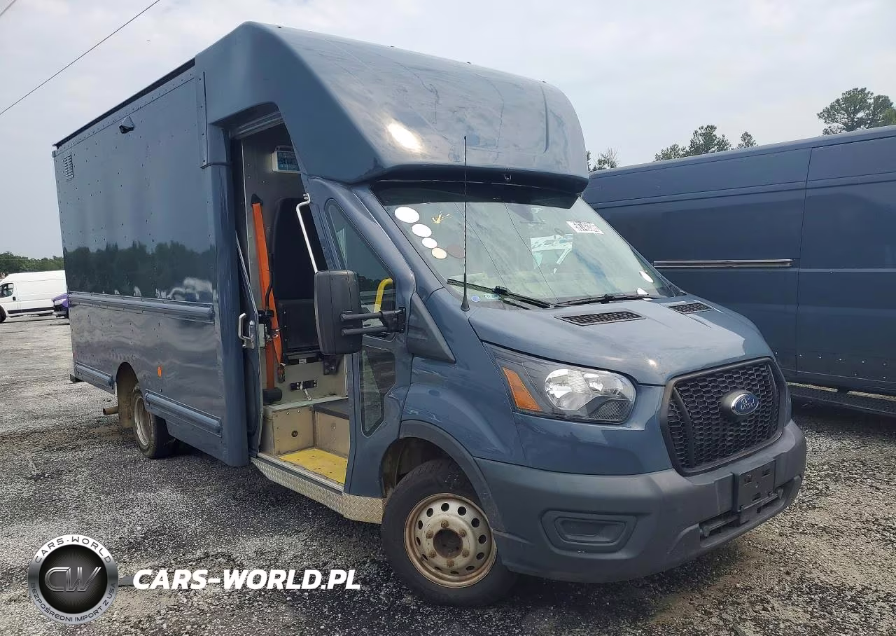 2021 Ford Transit Delivery Truck VIN:1FDDF6P87MKA78439 - 4