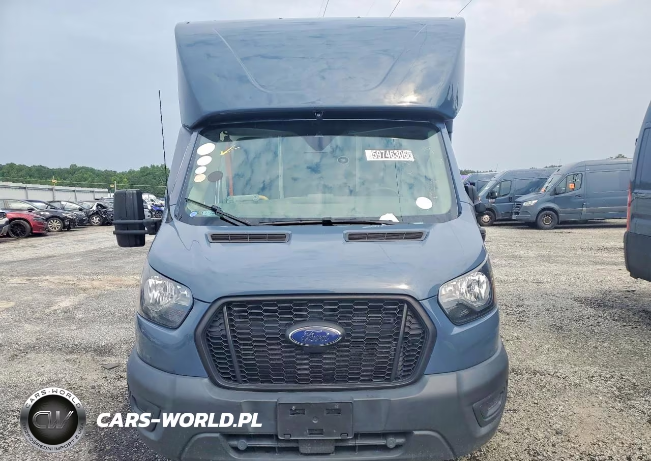 2021 Ford Transit Delivery Truck VIN:1FDDF6P87MKA78439 - 5