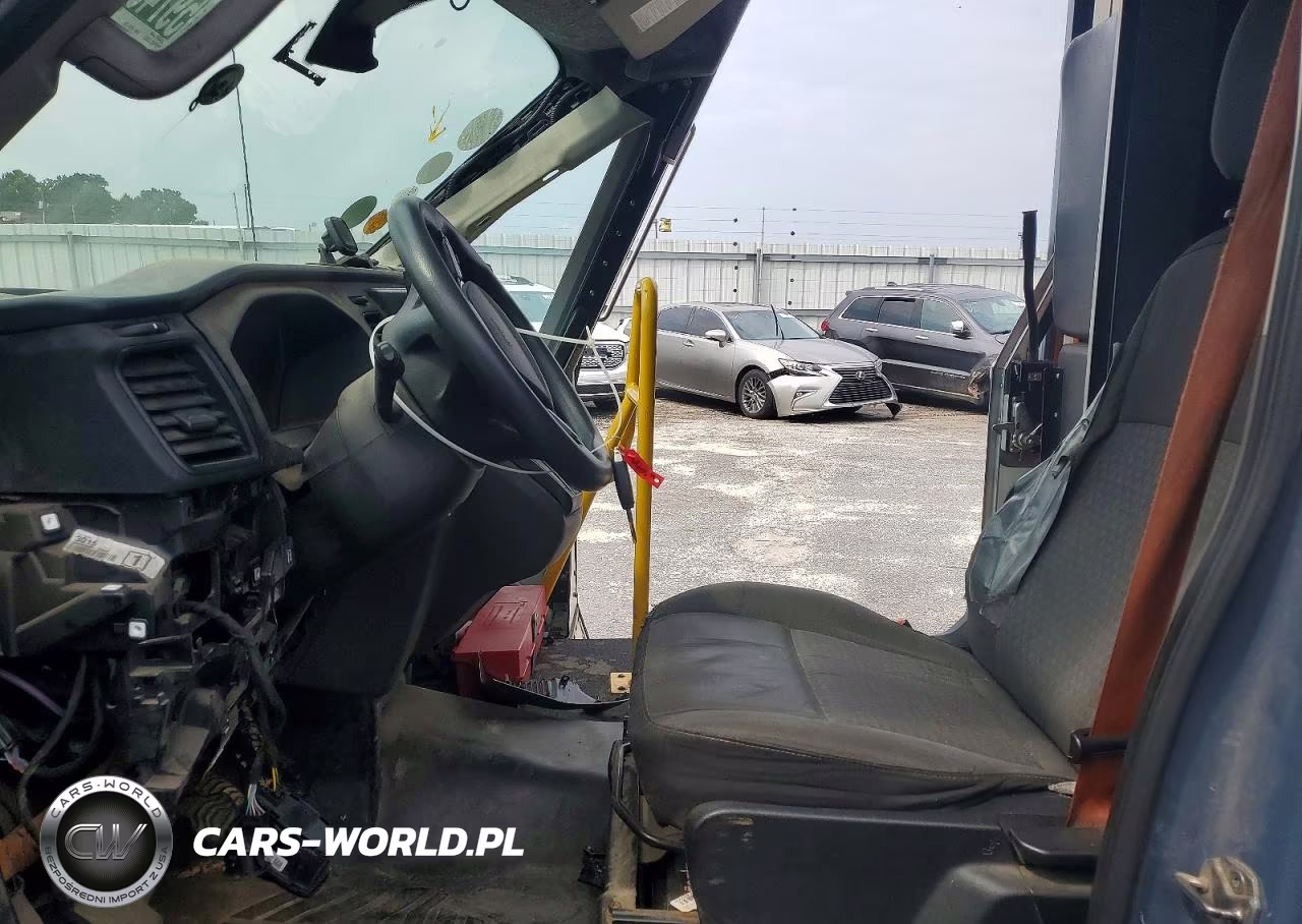 2021 Ford Transit Delivery Truck VIN:1FDDF6P87MKA78439 - 7
