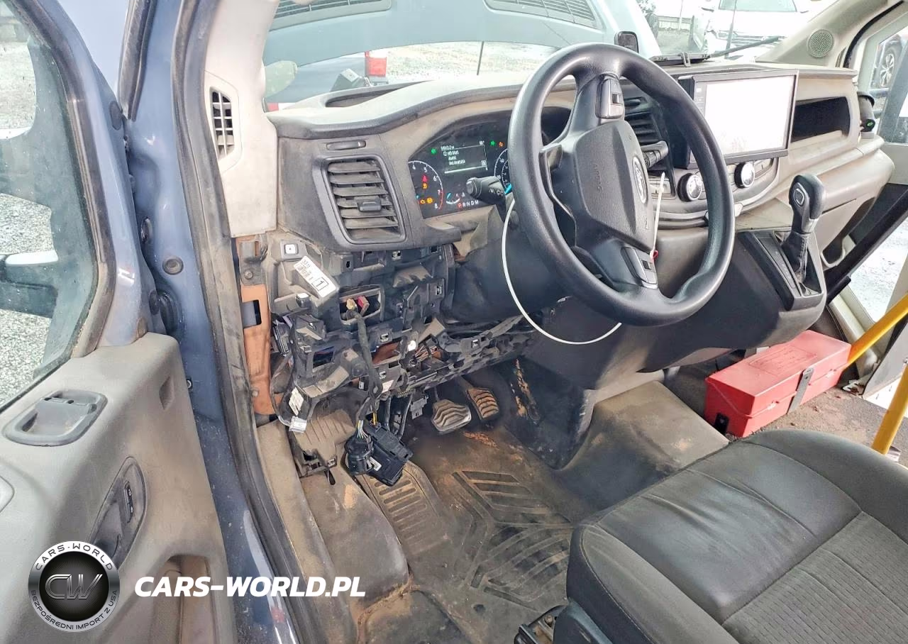 2021 Ford Transit Delivery Truck VIN:1FDDF6P87MKA78439 - 8