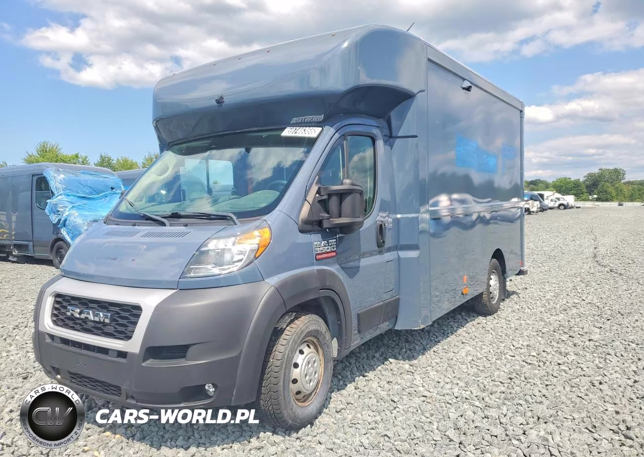 2022 Ram Promaster 3500 Delivery Truck – zdjęcie 1 z 13