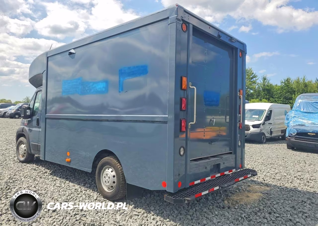 2022 Ram Promaster 3500 Delivery Truck VIN:3C7WRVMG2NE136927 - 2