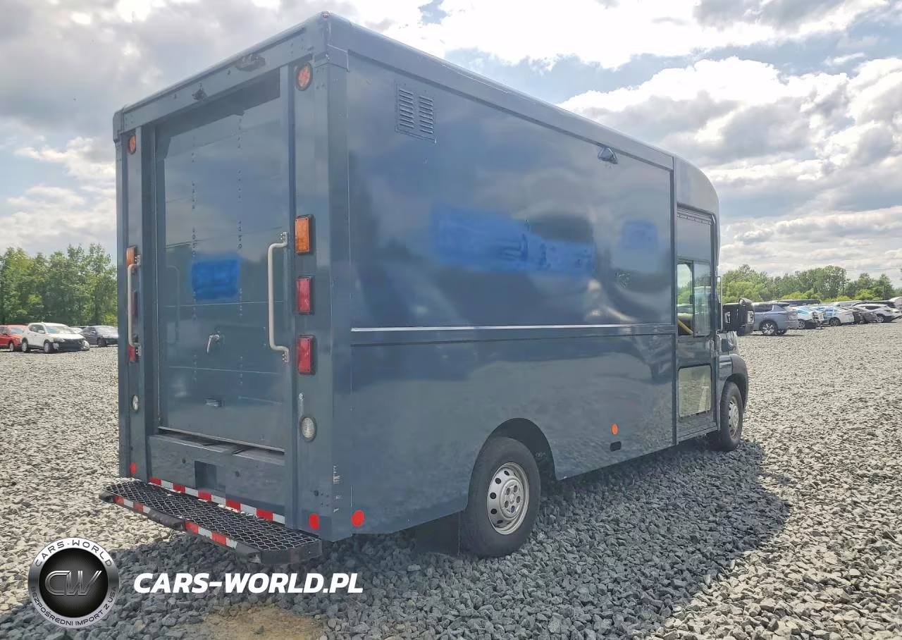 2022 Ram Promaster 3500 Delivery Truck VIN:3C7WRVMG2NE136927 - 3
