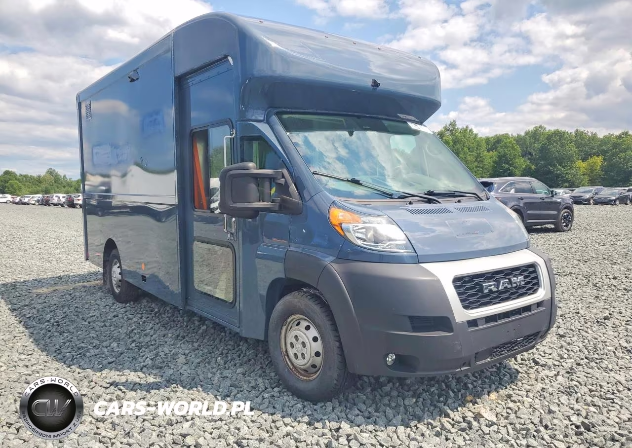 2022 Ram Promaster 3500 Delivery Truck VIN:3C7WRVMG2NE136927 - 4