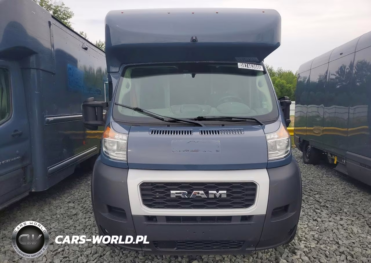 2022 Ram Promaster 3500 Delivery Truck VIN:3C7WRVMG2NE136927 - 5